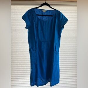 Boden Alberta linen dress. Size 12 Long.